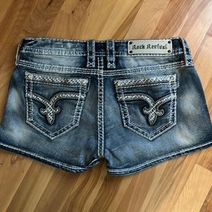 Rock Revival Shorts